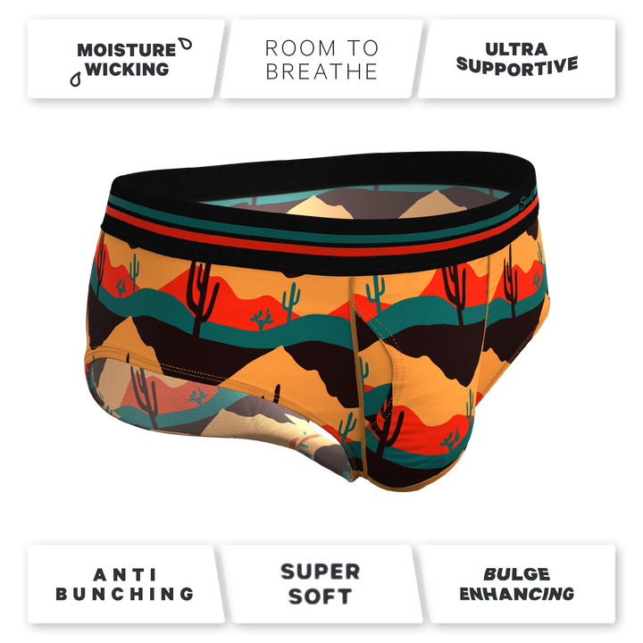 The Arizona Dawn | Desert Scene Ball Hammock® Pouch Underwear Briefs