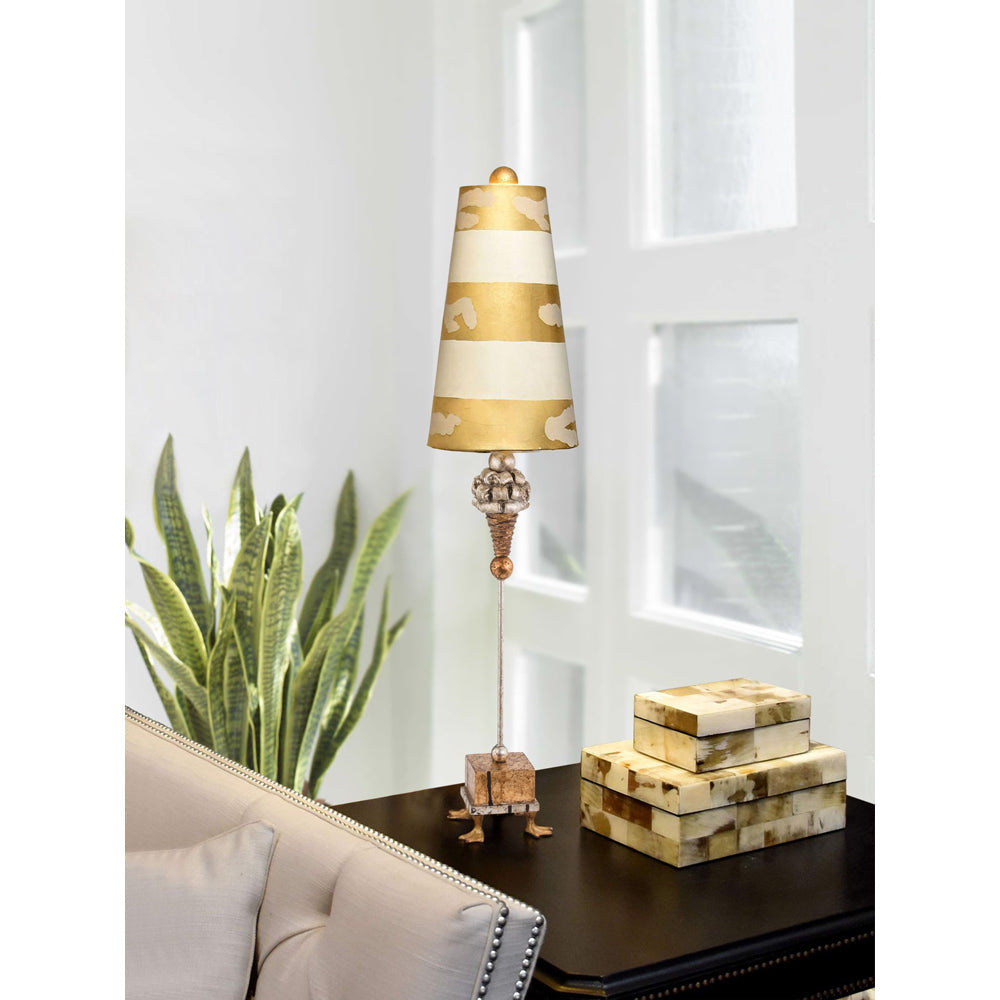 Pompadour Luxe Table Lamp By Flambeau Lighting - Quirks!