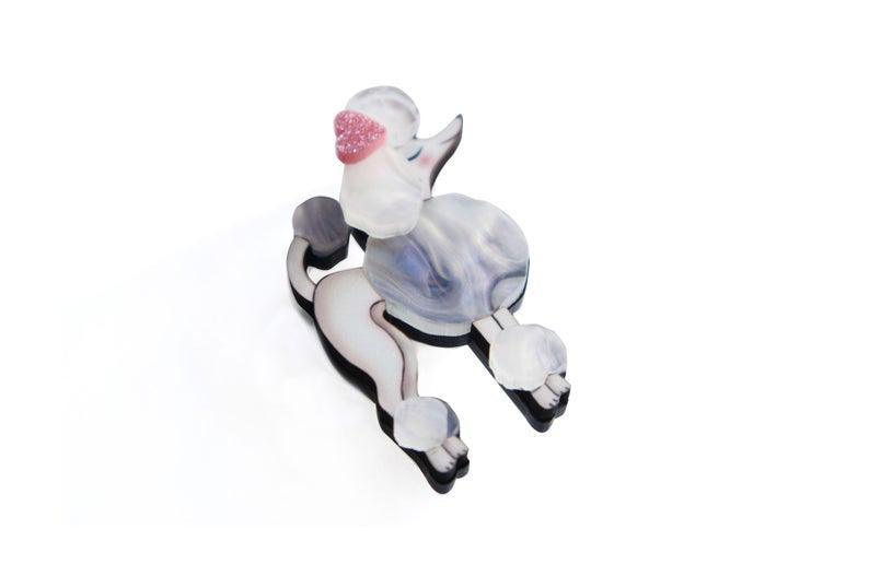 Poodle Brooch by Laliblue - Quirks!