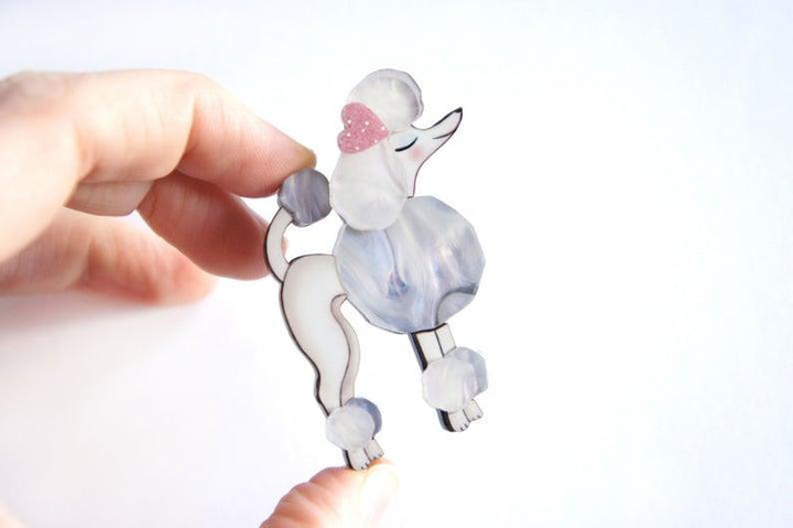 Poodle Brooch by Laliblue - Quirks!