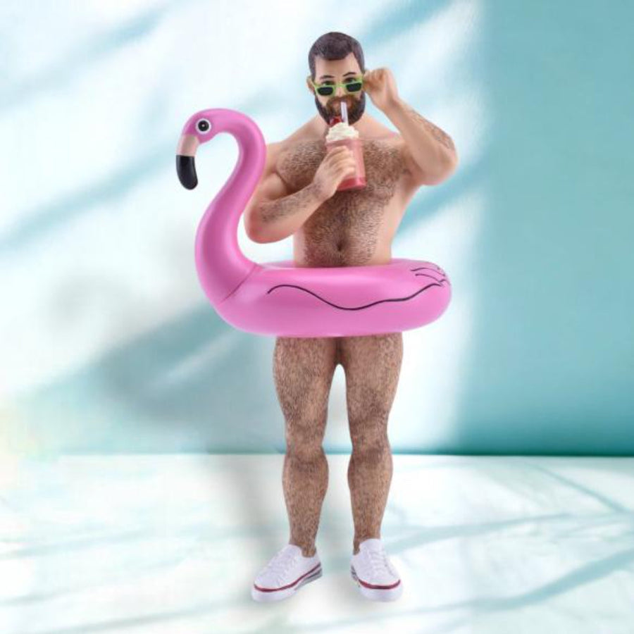 Pool Bear by December Diamonds