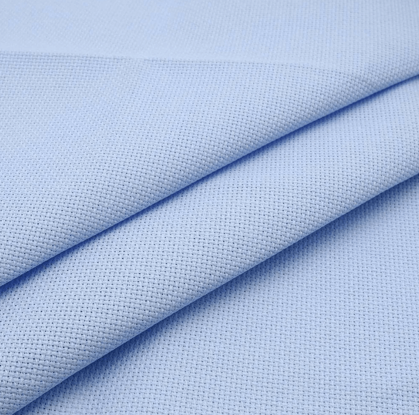 Precut Zweigart Aida 3251/503 Blue