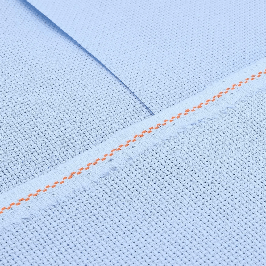 Precut Zweigart Aida 3251/503 Blue