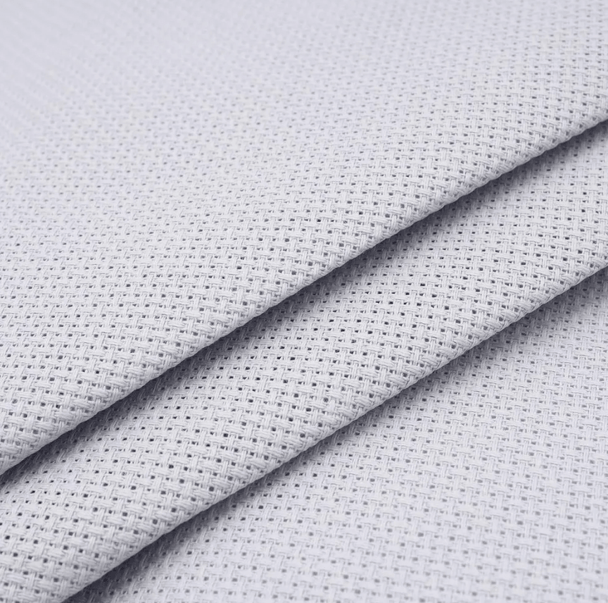 Precut Zweigart Aida 3251/713 Steel-Grey
