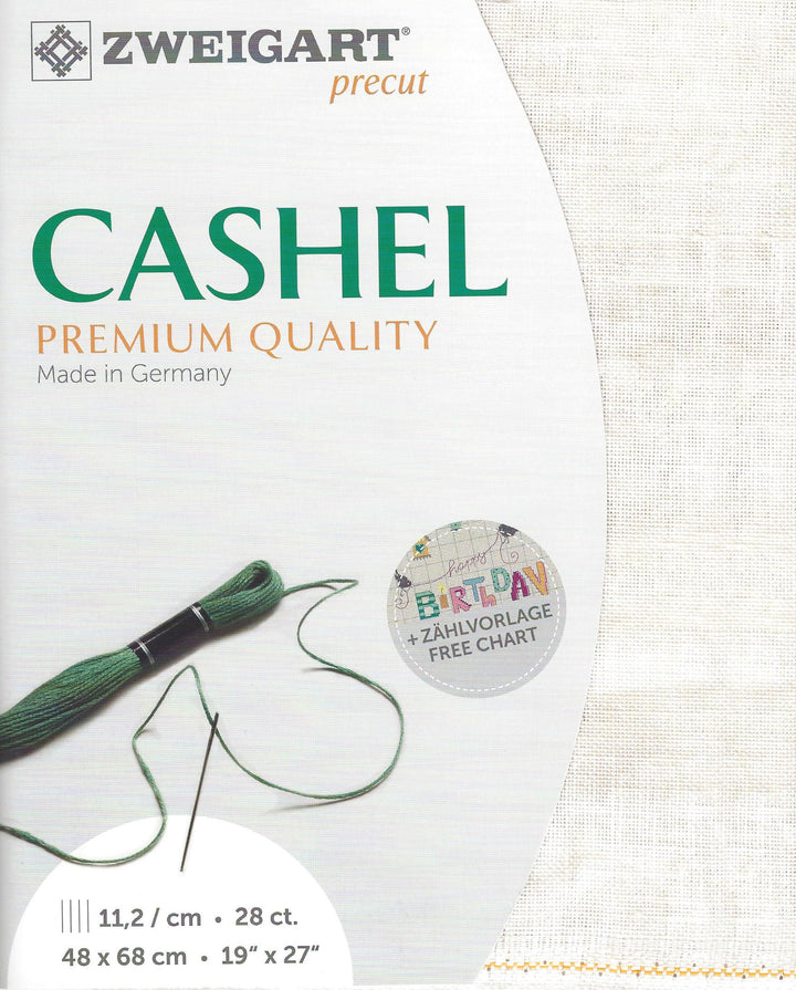 Precut Zweigart Cashel 28 count Dune 3281/1079