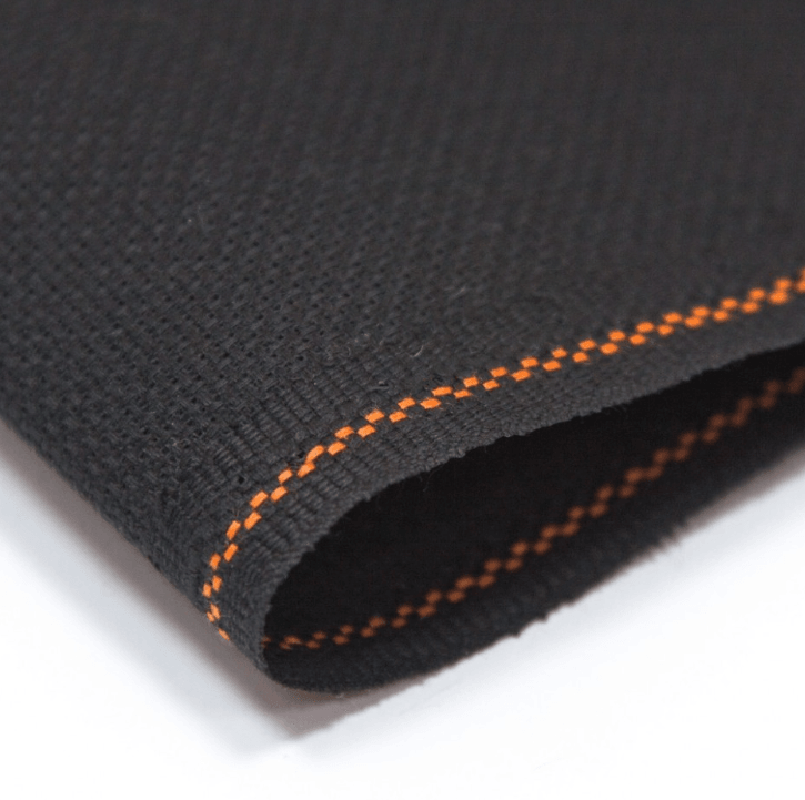 Precut Zweigart Fein-Aida 18 ct. 3793/720 Black