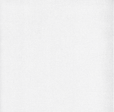 Precut  Zweigart Lugana 25 count White 3835/100