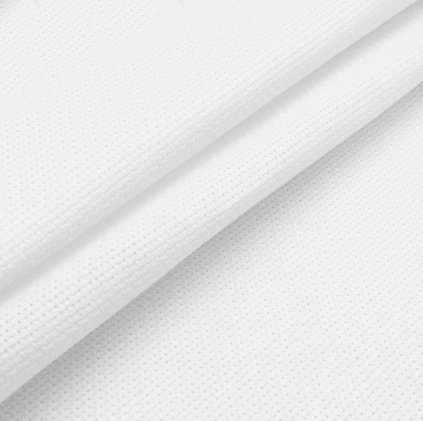 Precut Zweigart Stern-Aida 3706/100 White