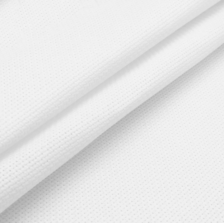 Precut Zweigart Stern-Aida 3706/100 White