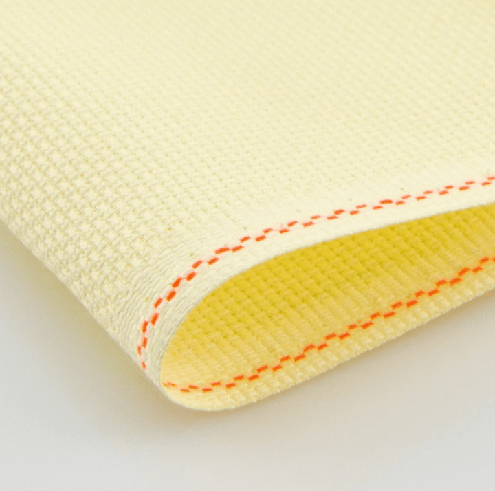 Precut Zweigart Stern-Aida 3706/2030 Yellow