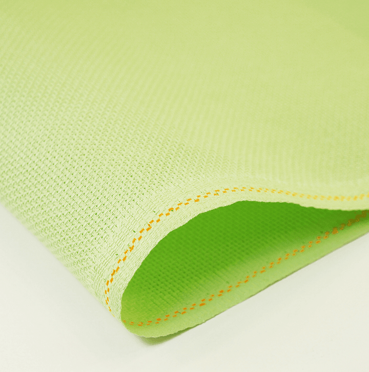 Precut Zweigart Stern-Aida 3706/6122 Lime
