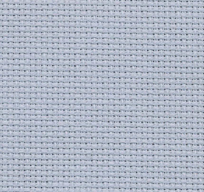 Precut Zweigart Stern-Aida 14 Count 3706/713 Steel-Grey