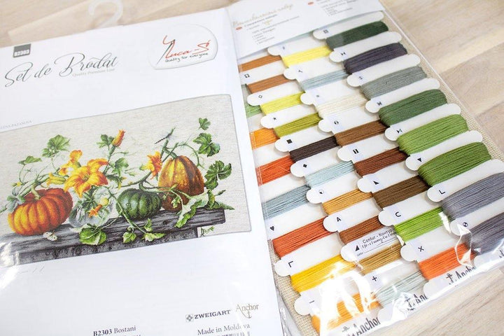 Pumpkin B2303L Counted Cross-Stitch Kit