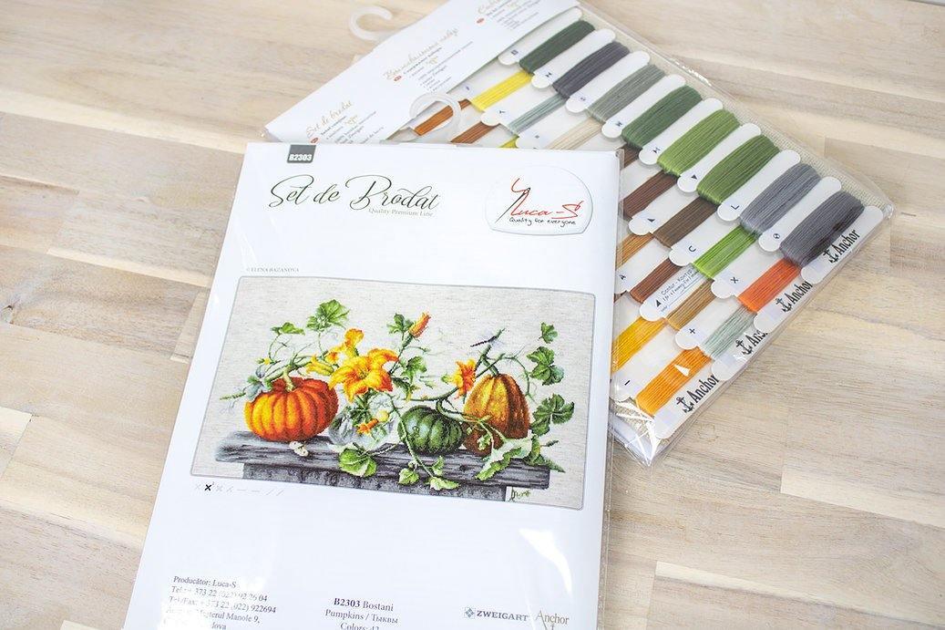 Pumpkin B2303L Counted Cross-Stitch Kit