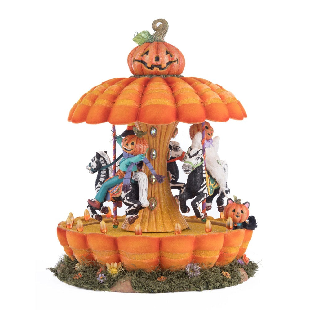 Pumpkin Carousel by Katherine's Collection