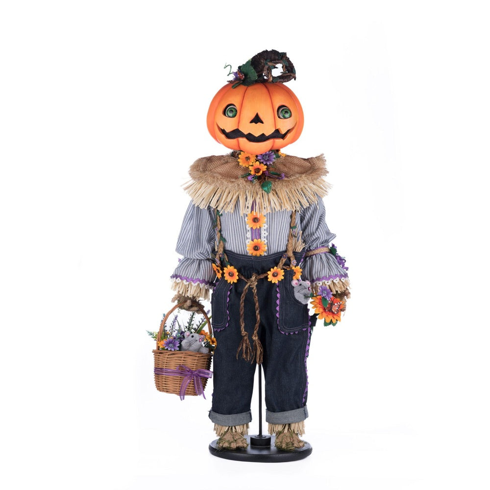 Pumpkin Jack Doll by Katherine's Collection