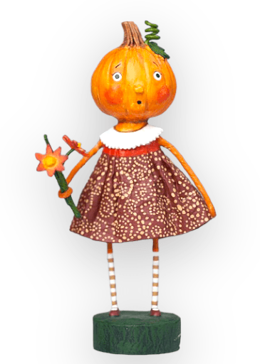 Pumpkin Spice Figurine by Lori Mitchell *NEW for 2023* - Quirks!