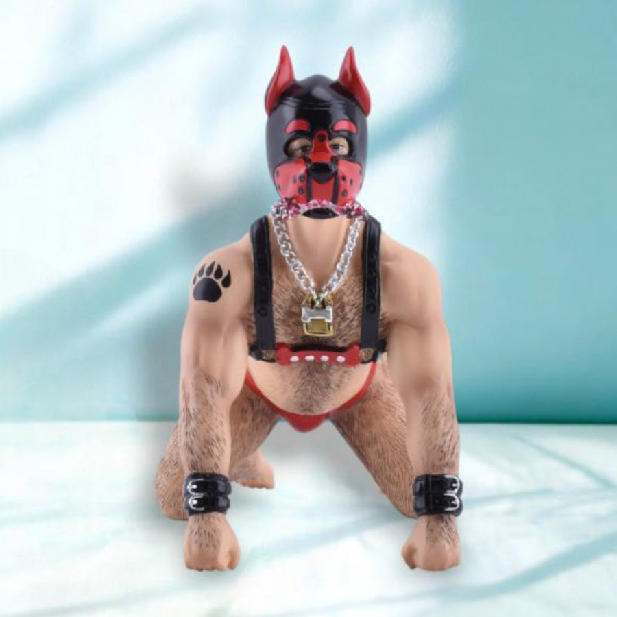 Pup Bear by December Diamonds