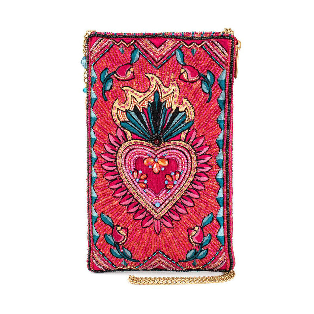 Pure Passion Crossbody Phone Bag by Mary Frances image