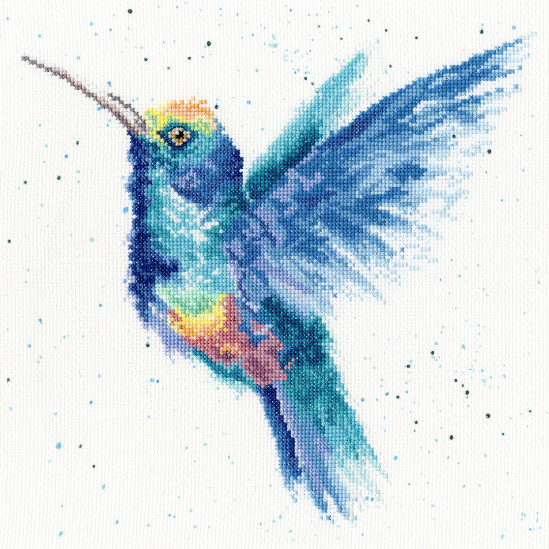 Rainbow XHD57 Counted Cross Stitch Kit