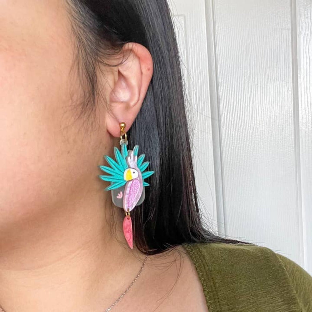 Rainforest Pink Cockatoo 1