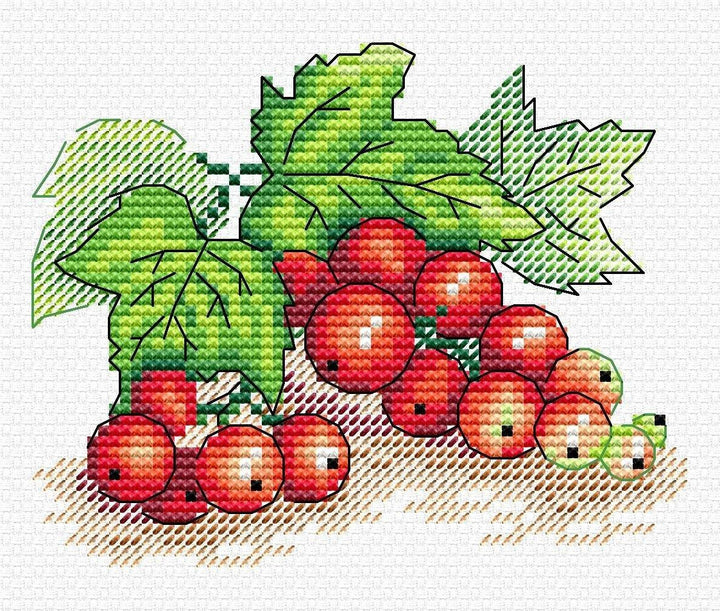 Red Currant SM-515 Counted Cross Stitch Kit
