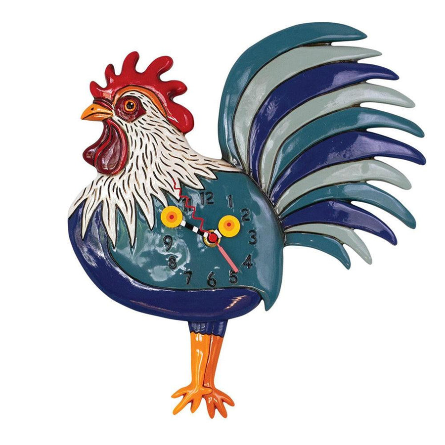 Rise N Shine Wall Clock by Allen Designs - Quirks!