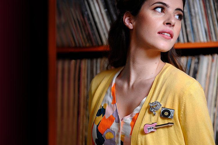 Rock and Roll Brooches Set of 3 by Laliblue - Quirks!