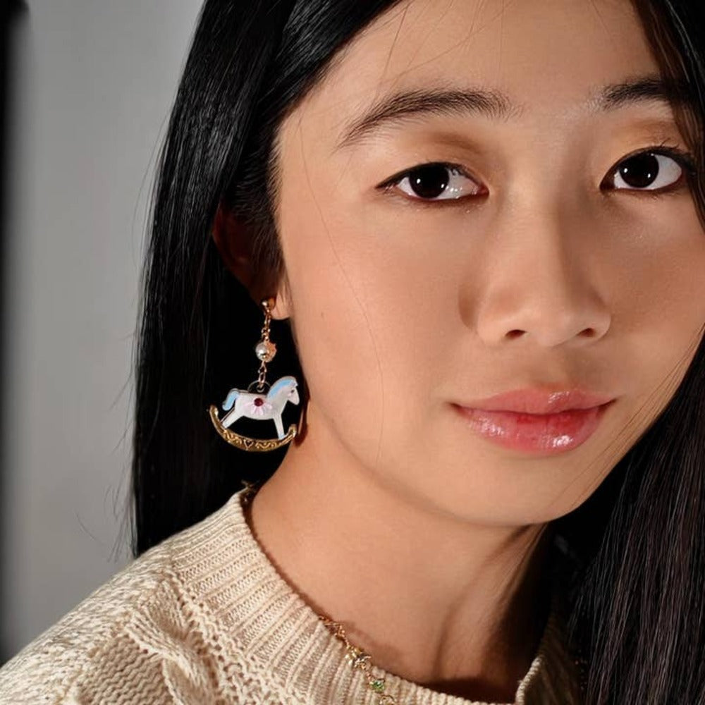 Rocking Horse Earrings 1