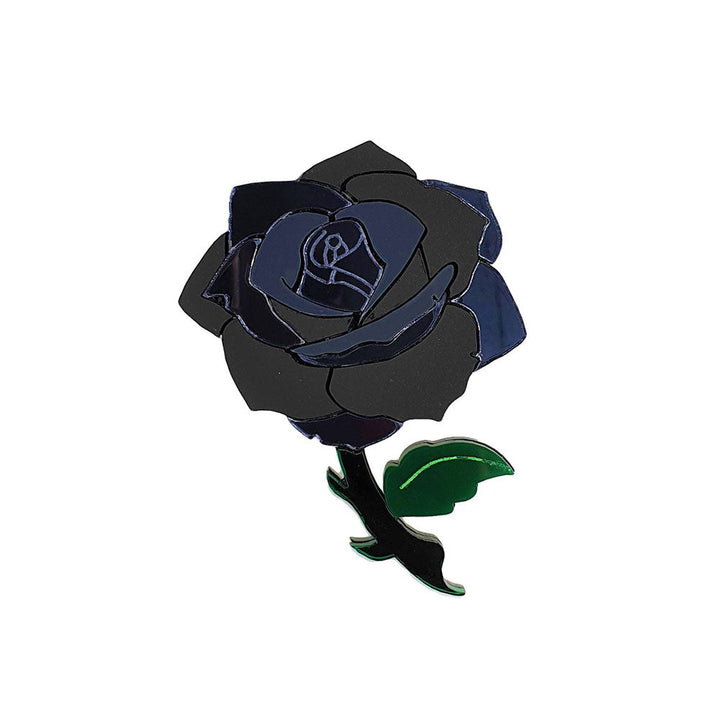 Rose Brooch by Cherryloco Jewellery 5