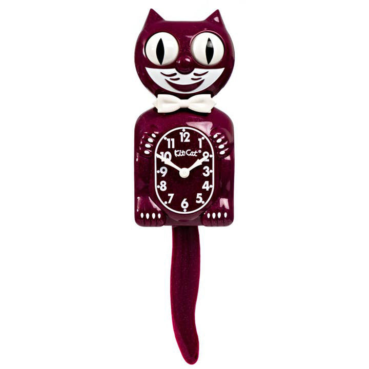 Ruby Red by Kit Cat Klock
