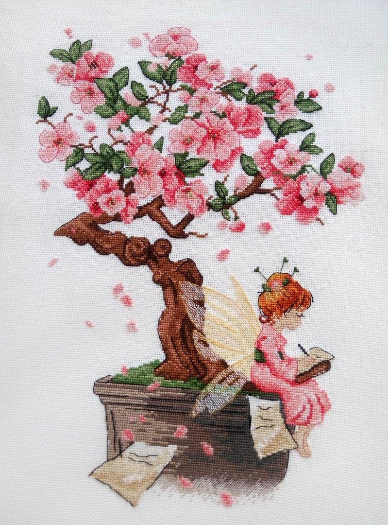 Sakura SNV-570 Counted Cross Stitch Kit