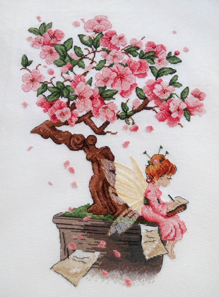 Sakura SNV-570 Counted Cross Stitch Kit