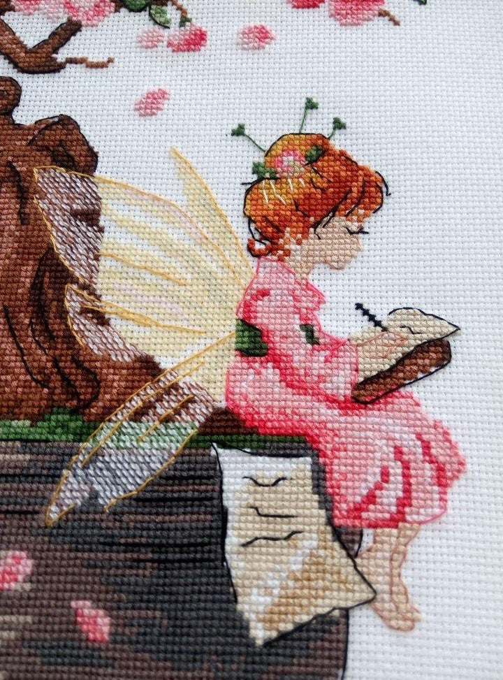 Sakura SNV-570 Counted Cross Stitch Kit