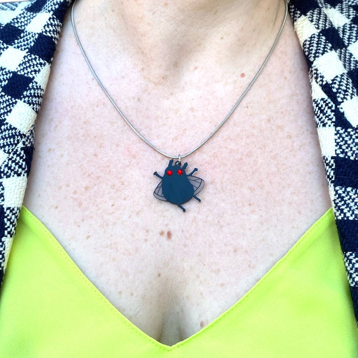 Cryptid Club Mothman Necklace
