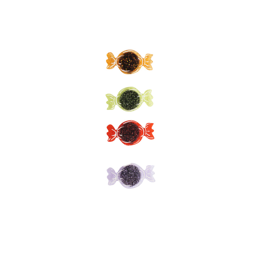 Set Of 4 Candy Button Covers by Laliblue