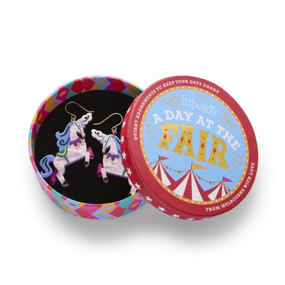 Show Pony Drop Earrings by Erstwilder 2