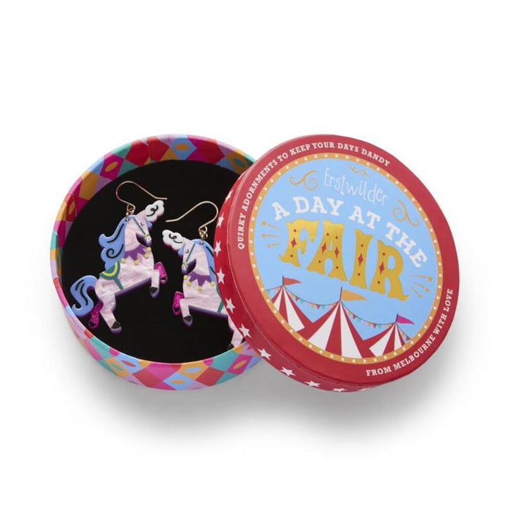Show Pony Drop Earrings by Erstwilder 2