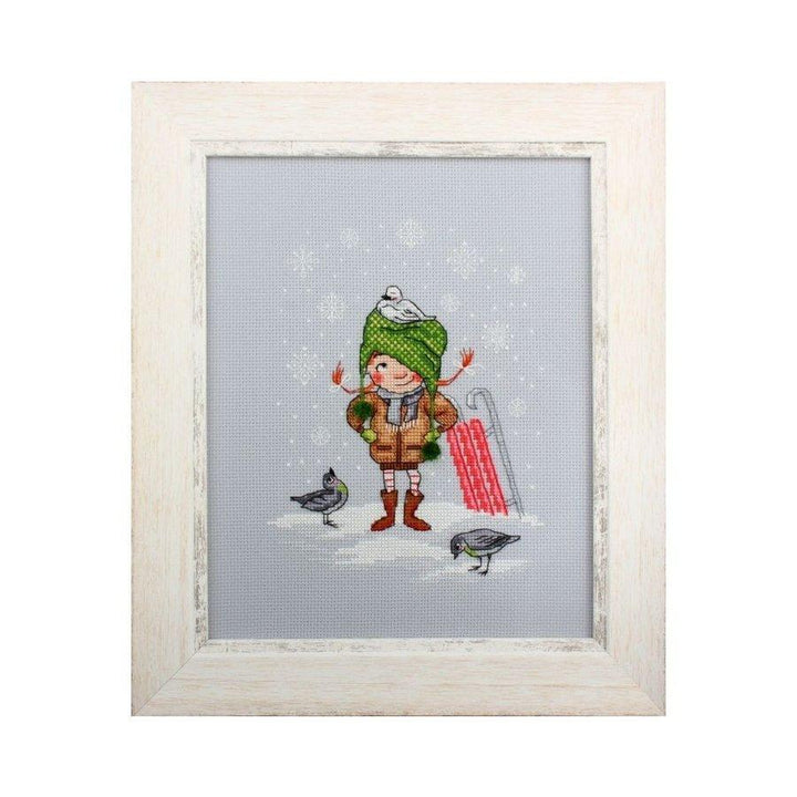 Skating M653 Counted Cross Stitch Kit