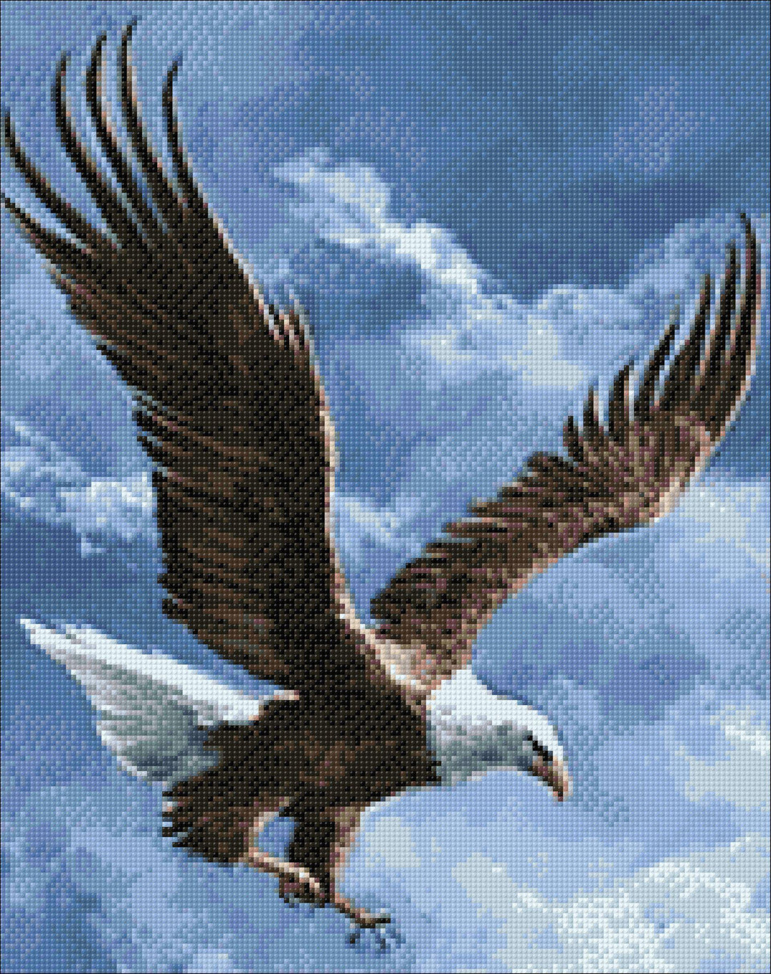Sky Conqueror WD2346 14.9 x 18.9 inches Wizardi Diamond Painting Kit