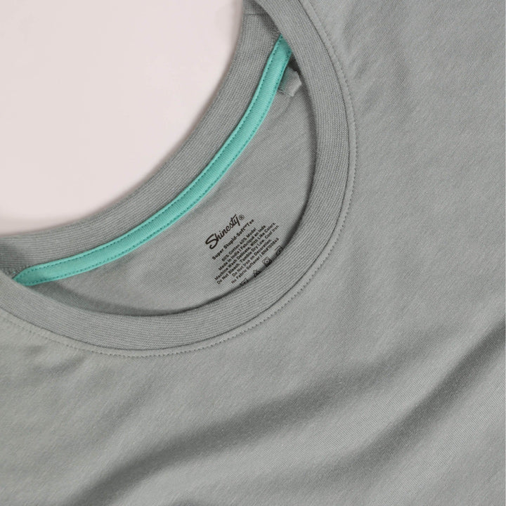 The Morning Haze | Light Slate Blue Everyman™ T Shirt