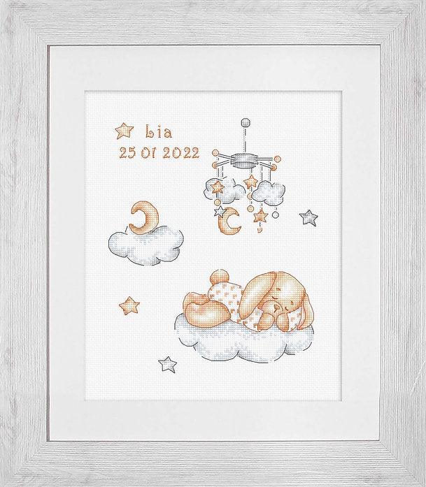 Sleepy B1193L Counted Cross-Stitch Kit