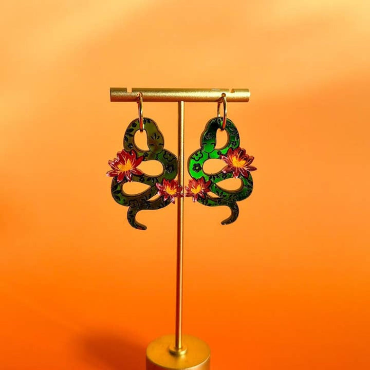 Snake Earrings 3
