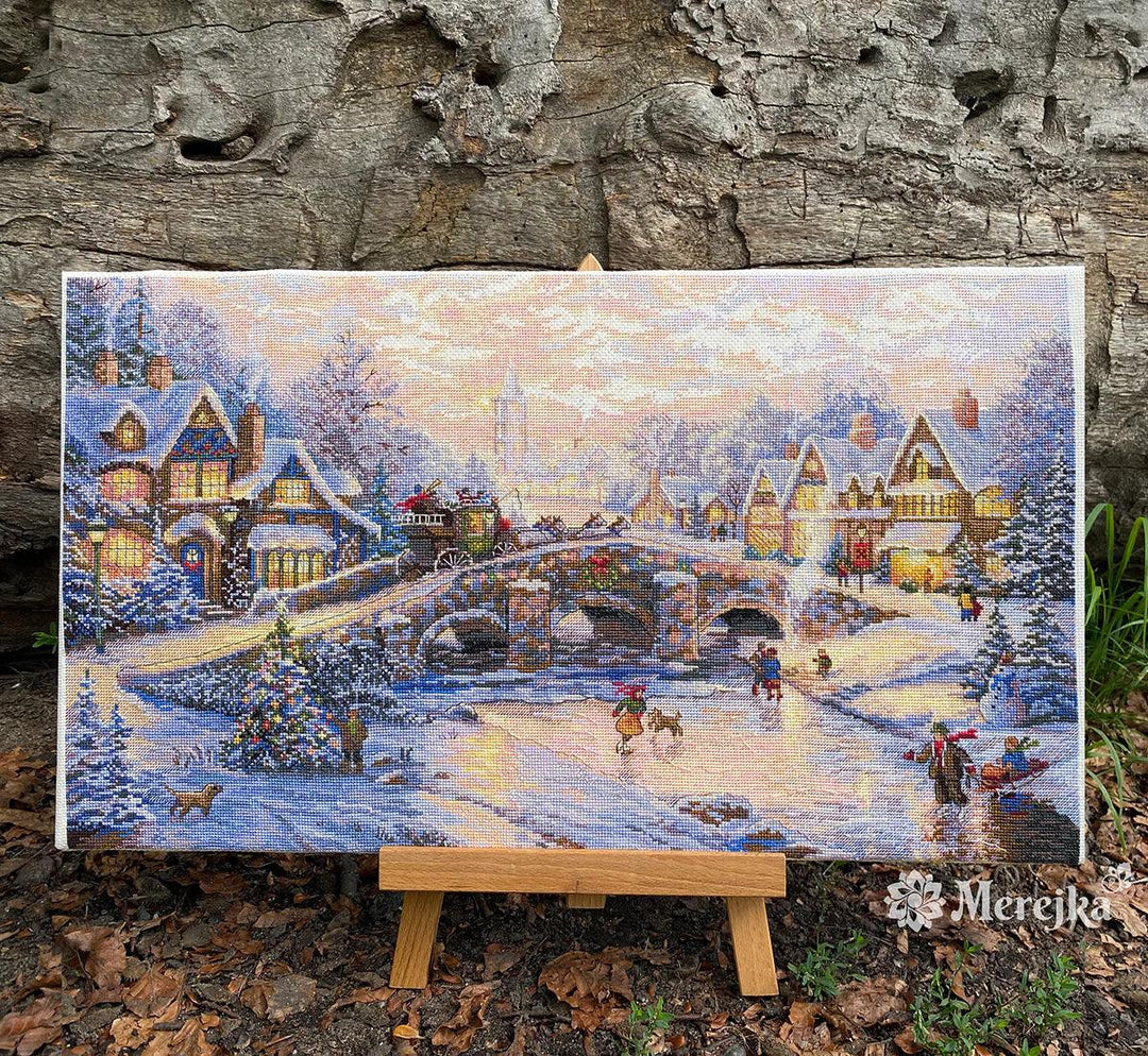 Spirit of Christmas K-214 Counted Cross-Stitch Kit