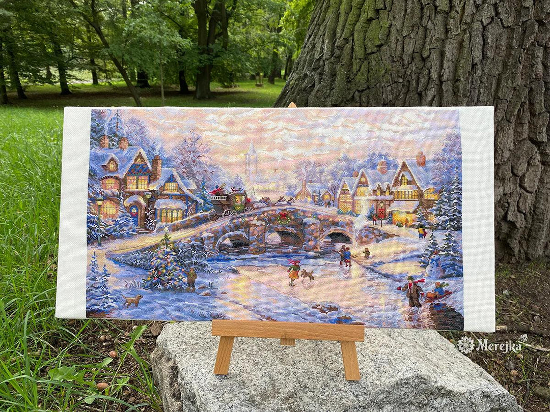 Spirit of Christmas K-214 Counted Cross-Stitch Kit