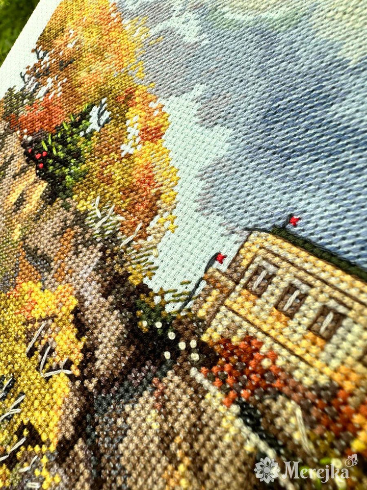 Split Rock Lighthouse K-231 Counted Cross-Stitch Kit