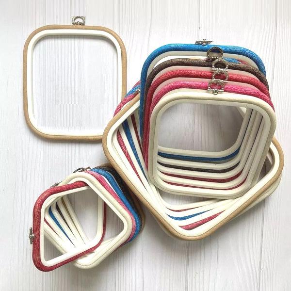 Square Flexi Hoop Nurge 230-11 Blue