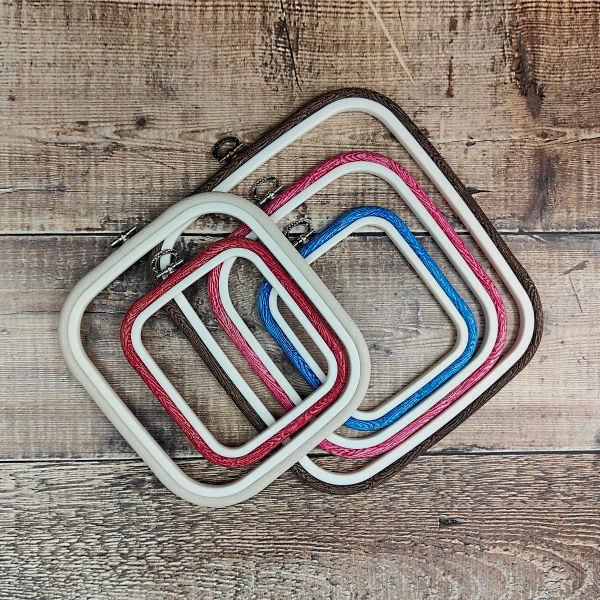 Square Flexi Hoop Nurge 230-11 Blue