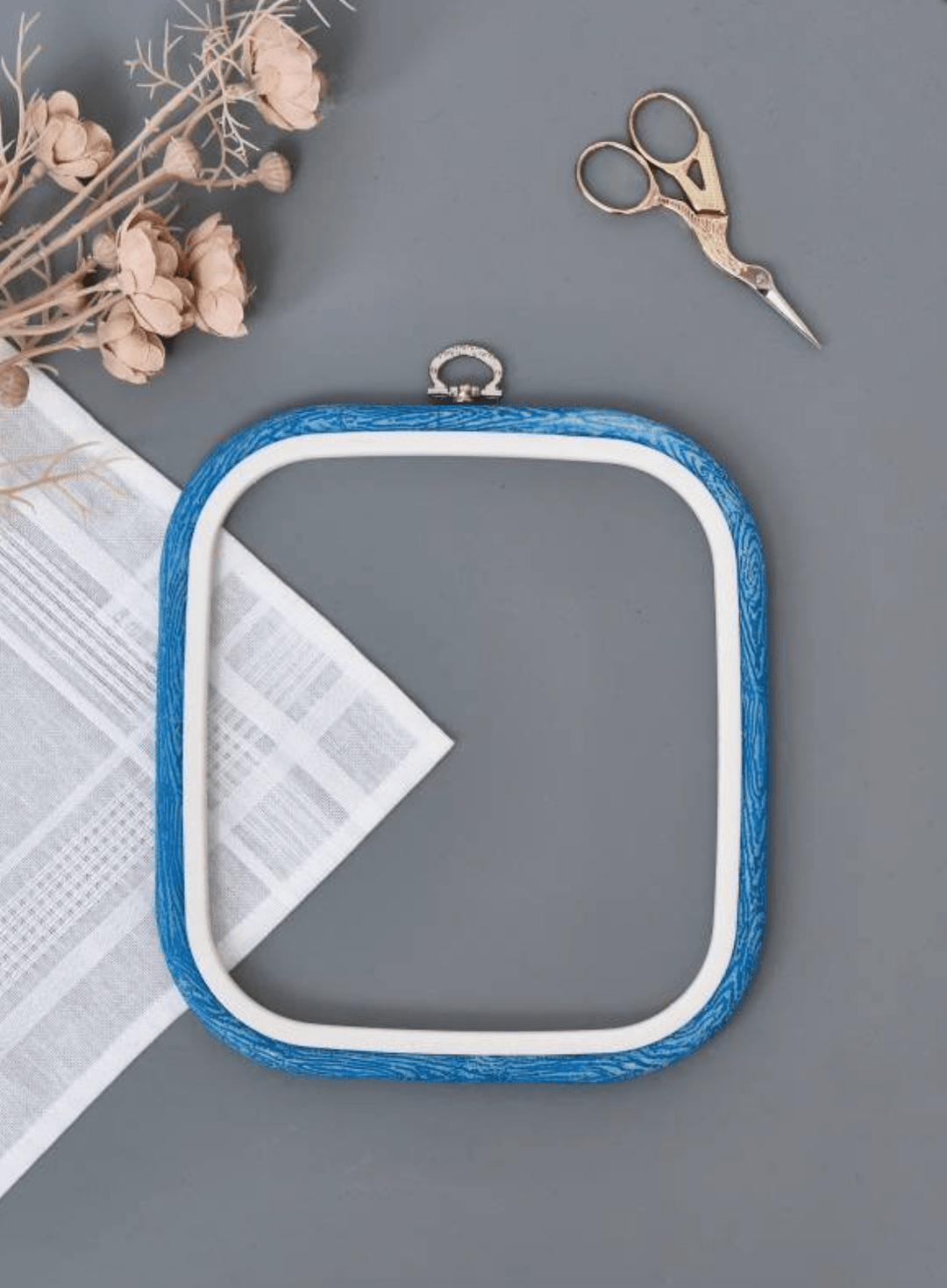 Square Flexi Hoop Nurge 230-12 Blue