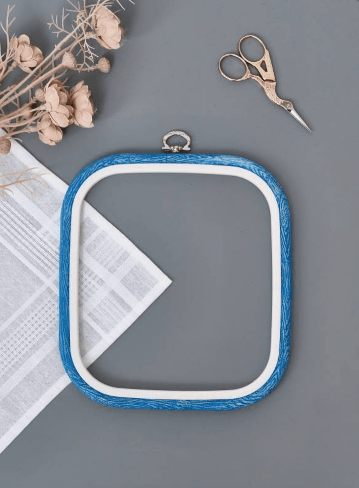 Square Flexi Hoop Nurge 230-12 Blue